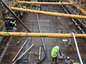 Groundwork RC Frames Basements Reinforcement Beams and Columns Suspended Slabs Bridges